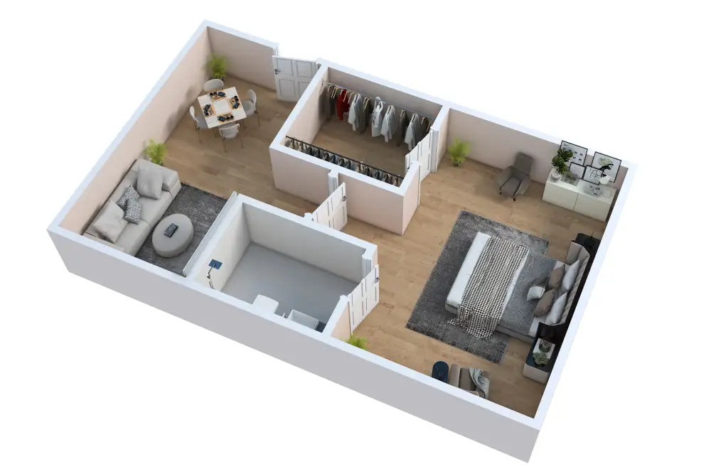 San Luis, Leon | One Bedroom San Luis, Leon | One Bedroom